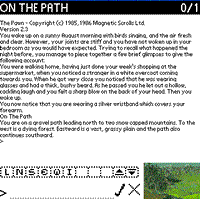 Magnetic 2.2 on Palm