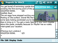 Magnetic on Win CE