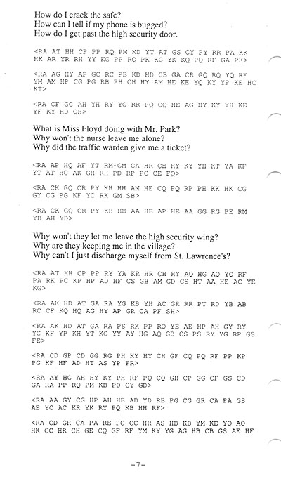 Corruption Cypheric Hint Section Page 7