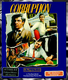 Corruption Cover art
