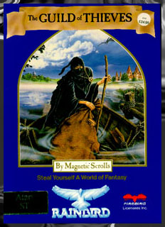 The Guild of Thieves Cover art