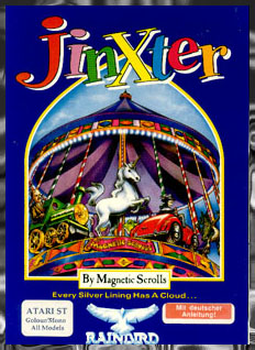 Jinxter Cover art