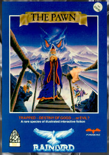 The Pawn Cover art