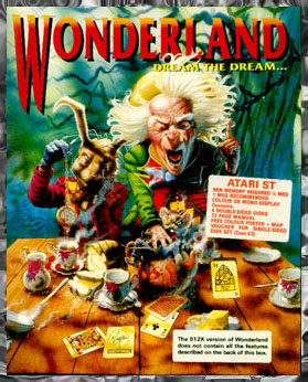 Wonderland Cover art