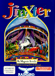 Jinxter Cover art
