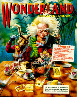 Wonderland Cover art